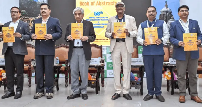 58th Annual Conference Of Odisha Economic Association Concludes At KIIT