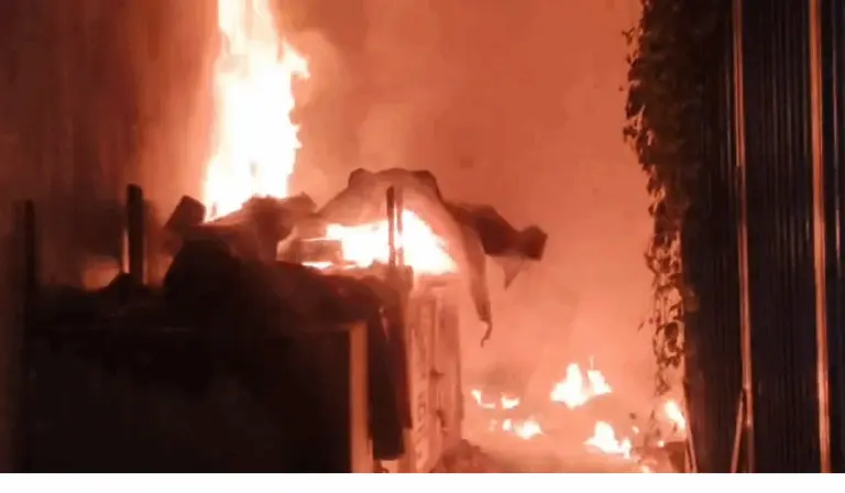 Fire Breaks Out Near Puri Jagannath Temple, No One Hurt