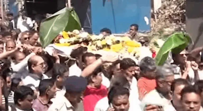Odisha Bids Emotional Farewell To Raseswari Panigrahi; Last Rites Held In Sambalpur