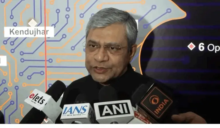 Union Minister Ashwini Vaishnaw Lauds Odisha’s AI, Semicon Initiatives