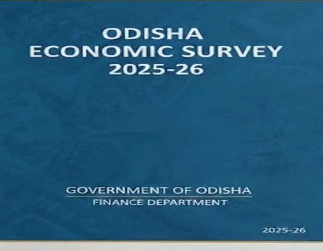 Odisha Economic Survey 2025–26: GSDP Nears Rs 10L Cr, Growth Surpasses National Average