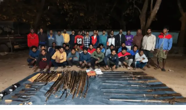 39 Poachers Held With Arms In Odisha’s Similipal After AI Camera Alert