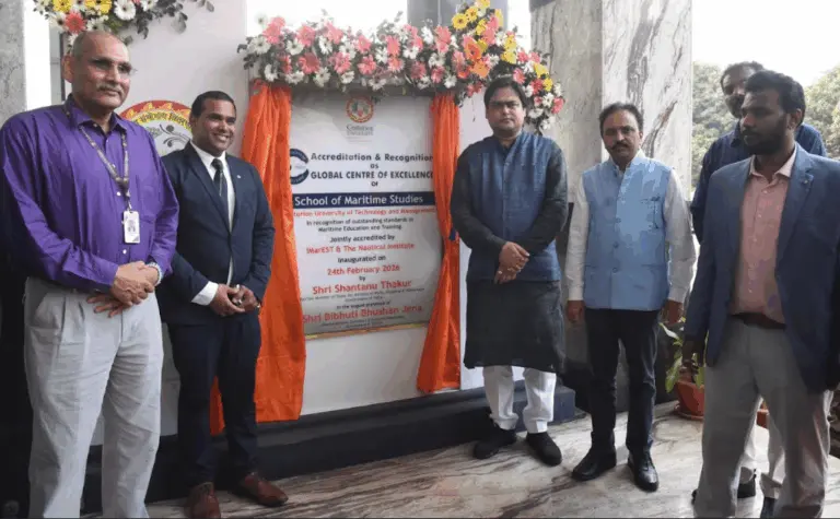 Centurion University Becomes Only Second Institution Globally To Earn Elite Maritime ‘Centre Of Excellence’ Status