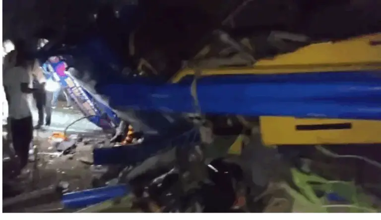 Two Killed, 5 Injured As Borewell Drilling Vehicle Overturns In Ganjam