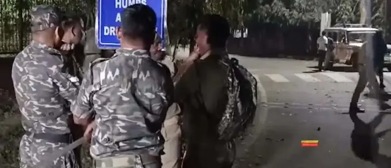 Tension In Cuttack’s Ravenshaw After Violent Clash Between Hostel Boarders; Police Deployed