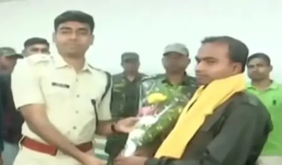 Hardcore Maoist With Rs 21 Lakh Bounty Surrenders In Odisha’s Malkangiri