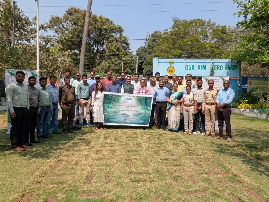 TPSODL Launches ‘Gaja Sanrakshana Project’ To Mitigate Human–Elephant ...