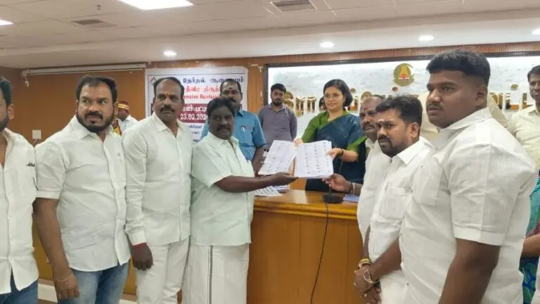 Tamil Nadu final voter list
