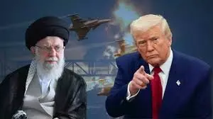 Trump, Khamenei