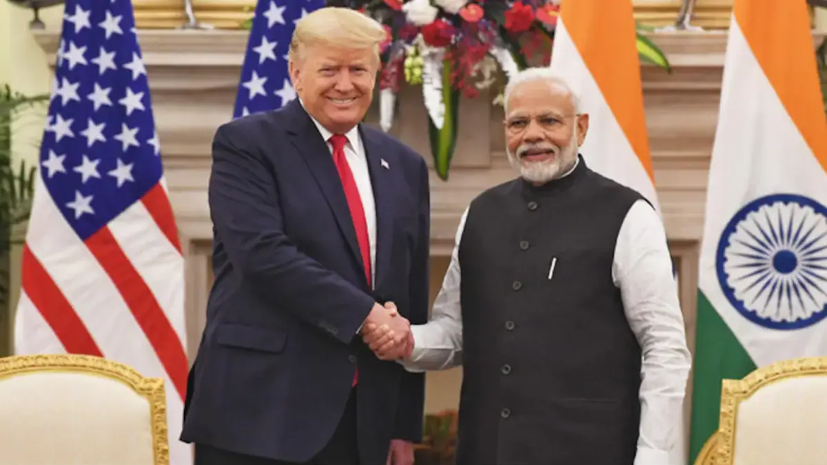 Trump, Modi