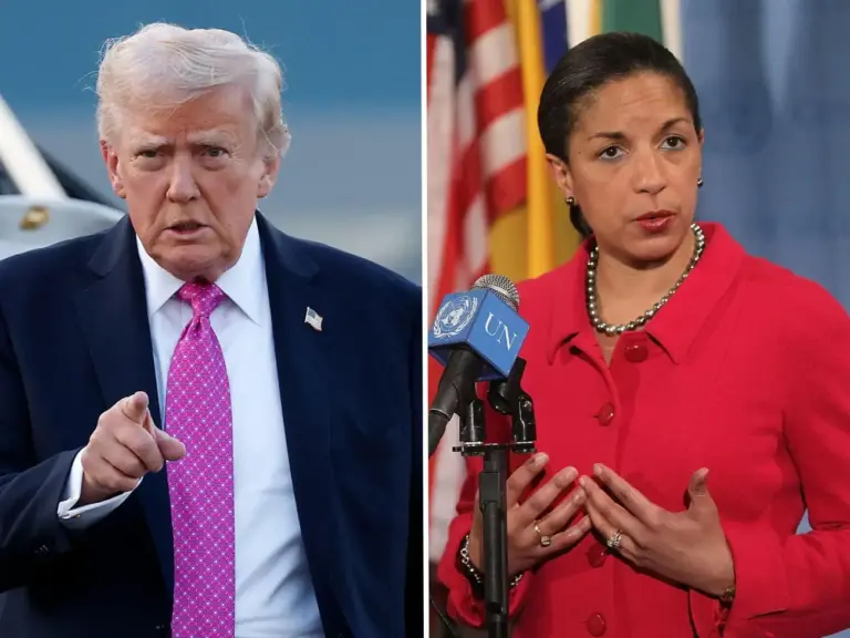 Trump tells Netflix to fire board member Susan Rice