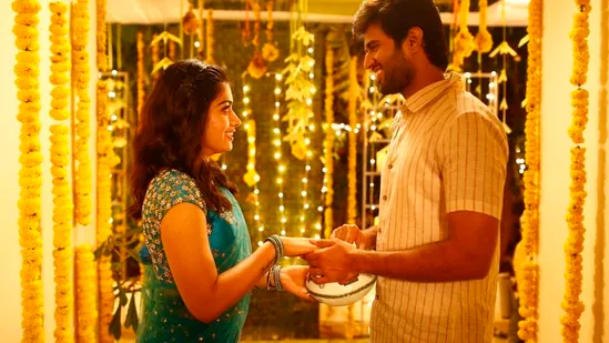 ‘This Is Pure Love!’ Fans Melt Over Leaked Sangeet & Haldi Pics Of Rashmika & Vijay