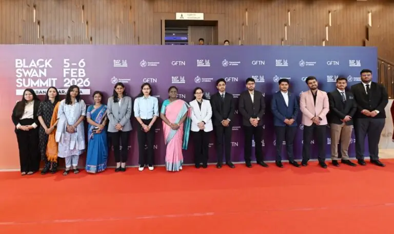 Black Swan Summit: President Droupadi Murmu Hails Odisha’s BharatNetra Initiative To Build Future-Ready Workforce