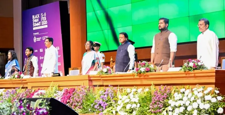 Black Swan Summit: President Droupadi Murmu Hails Odisha’s BharatNetra Initiative To Build Future-Ready Workforce