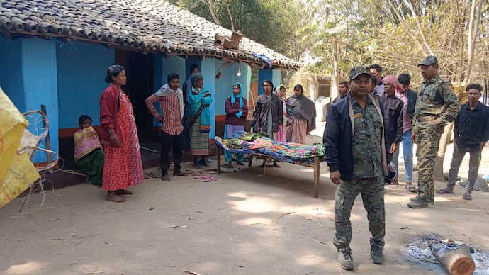 Witch, infant boy burnt to death