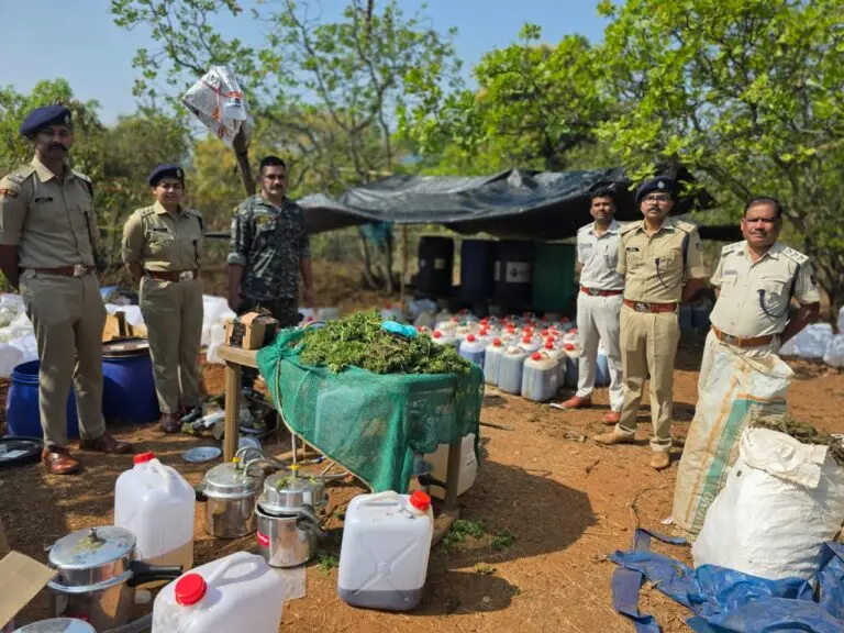 Rs 205 Cr Drug Haul: 1800 Litres Cannabis Oil, 1143 Kg Ganja Seized In Odisha’s Koraput