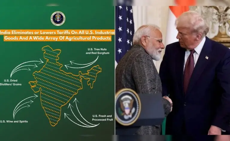 India-US Trade Framework Includes Map Showing Kashmir, PoK, Aksai Chin As Part Of India