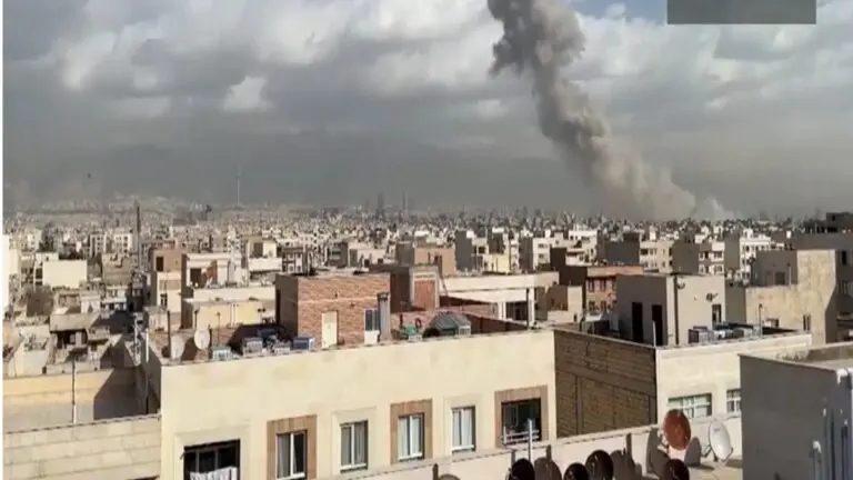 Israel Launches Attack On Tehran After No Breakthrough In US–Iran Nuclear Talks In Geneva: Reports