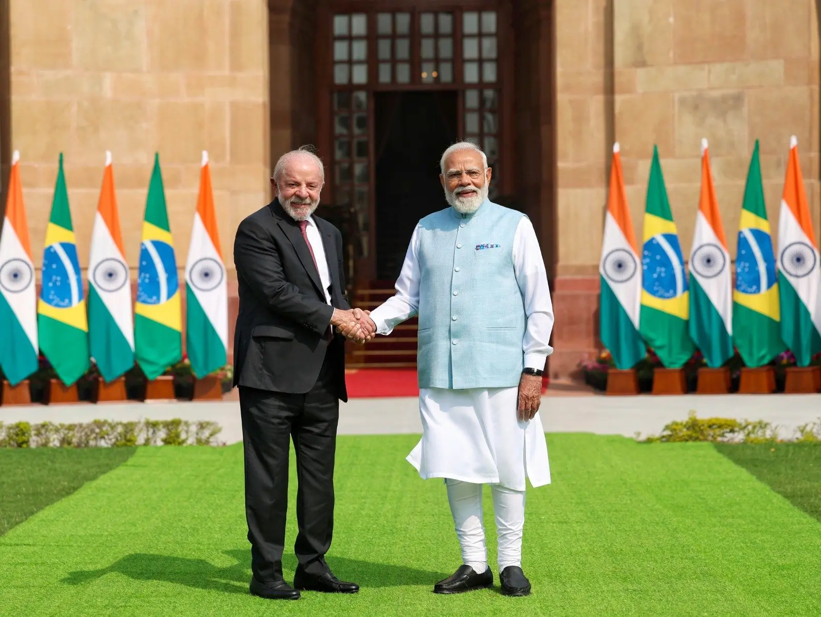 India & Brazil Set Ambitious $30 Billion Trade Target by 2030, Sign Key Mineral and Strategic Pacts