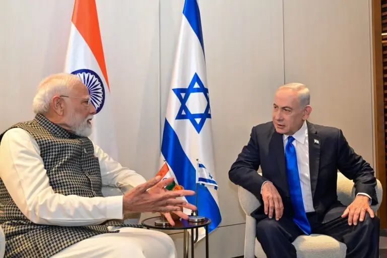 Road To Peace Not Always Easy, But India Joins You & World For Peace: Modi At Israel’s Parliament