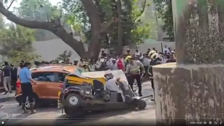 Mumbai Metro Pillar Collapse: At Least 1 Dead, 3 Injured; CM Fadnavis Orders Probe