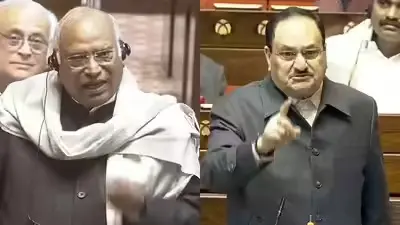 ‘Khujli Vs Abodh Balak’ Jibe: Kharge–Nadda Face Off Rocks Rajya Sabha
