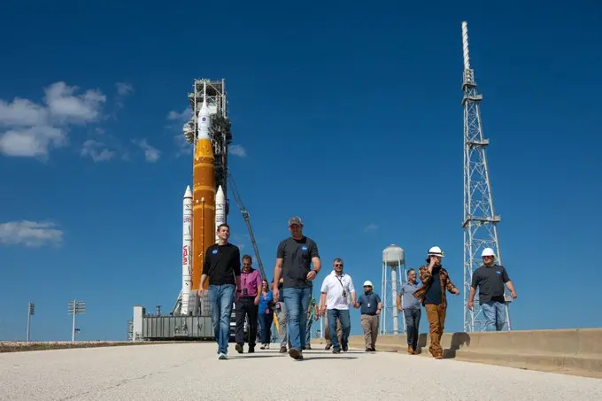 Here’s Why NASA Chief Rules Out March Launch Of Moon Mission