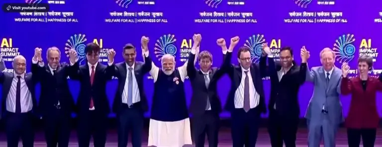 AI Rivalry On Stage: OpenAI’s Altman, Anthropic’s Amodei Share Awkward Moment In Delhi Summit