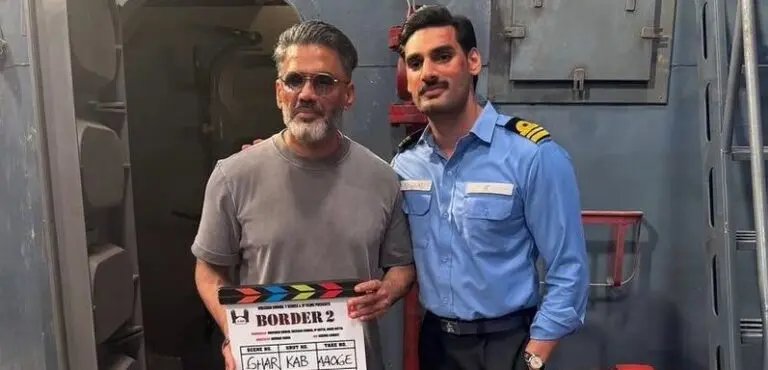 Suniel Shetty Refuses To Watch Son Ahan’s ‘Border 2’ Until It Earns Rs 500 Crore!