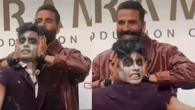 Akshay Kumar Adds A ‘Spooky Twist’ To ‘Bhooth Bangla’ Promotions; Fans React