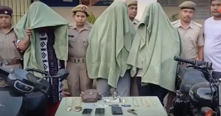 Social Media Honey-Trap Robbery: Woman Mastermind, Husband Arrested In Odisha’s Cuttack