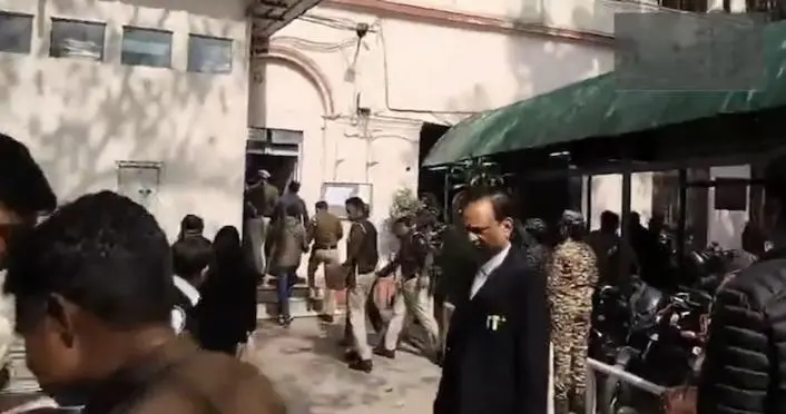 Delhi Court Remands 4 Youth Congress Workers To 5-Day Police Custody Over Shirtless Protest At AI Summit