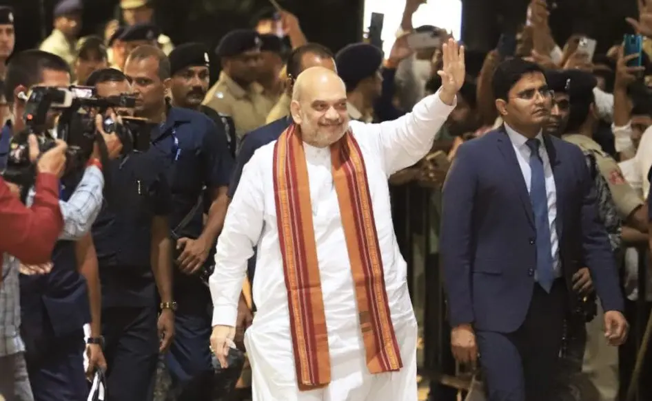 Amit Shah To Arrive In Odisha Today, Check Traffic Restrictions For Twin Cities
