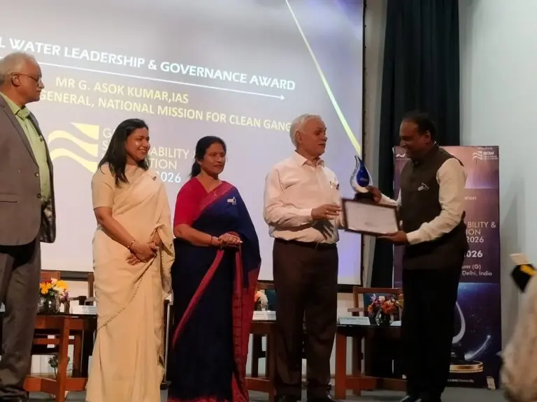 BMC Honoured For Solar Water Kiosks & Waste-to-Fertiliser Innovation In Bhubaneswar