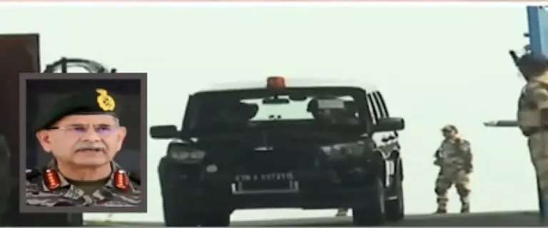 Army Chief General Upendra Dwivedi Arrives In Bhubaneswar For 3-Day Odisha Visit