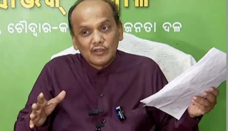 ‘Joined BJD For Business Interests’: Expelled Biswal Hits Back At Debashish Samantaray
