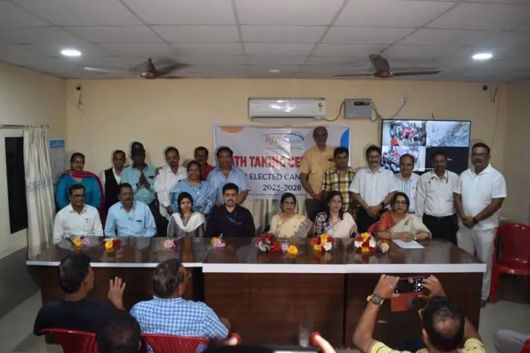 BJB Friends office bearers take oath