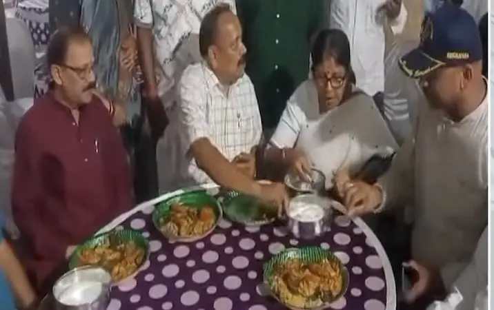 Pakhala Diplomacy! Cuttack Mayor’s Lunch With BJP Leaders Fuels Political Buzz
