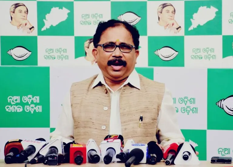 Centre’s Excise Cut ‘Routine’, Slash High 28% VAT On Fuel: BJD To Odisha Govt