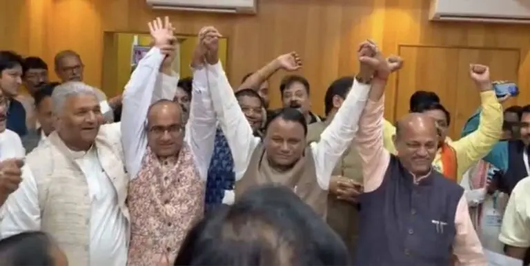 2002 Rerun For Dilip Ray; Monmohan Samal Returns To Rajya Sabha After 22 Years