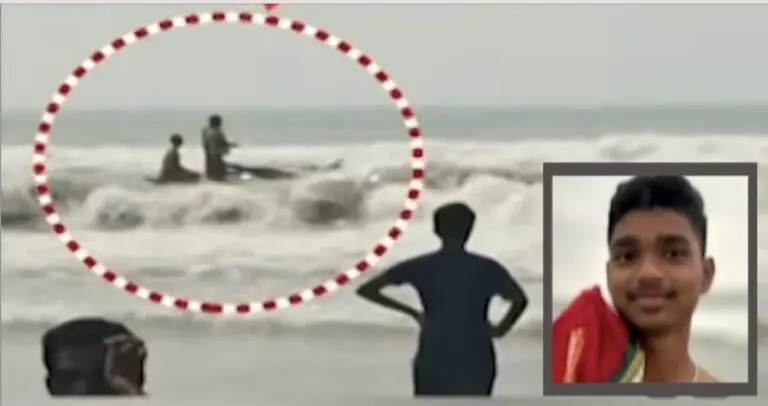 One Youth Drowns, Another Goes Missing In Separate Mishaps At Puri, Chandrabhaga Beaches