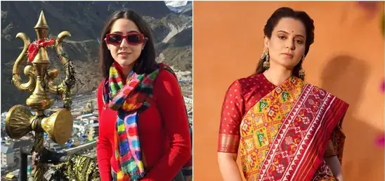 ‘Sab Sanatani Hai’: Kangana Ranaut Reacts As Sara Ali Khan Asked To Prove Faith