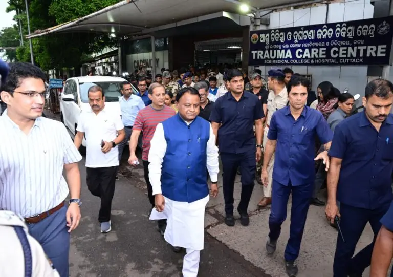 SCB Blaze Claims 10 Patients: Odisha CM Majhi Forms 6-Member Fact-Finding Team