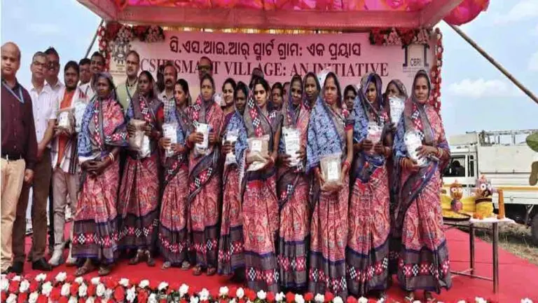 Odisha’s First ‘Smart Village’ Under CSIR Initiative Sparks Hope For Sustainable Rural Growth