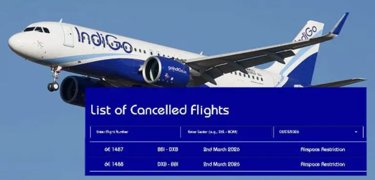 Bhubaneswar-Dubai Flight Cancelled Amid West Asia Turmoil; Know Refund Process