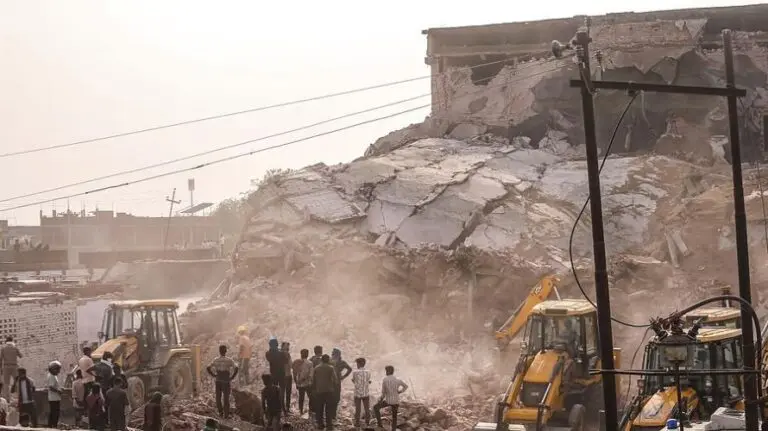 Cold storage facility blast in Prayagraj