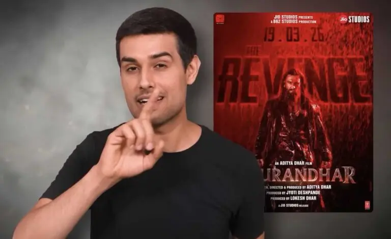 Dhruv Rathee Calls ‘Dhurandhar 2’ BJP’s Costliest Ad, Sparks Subscriber Backlash