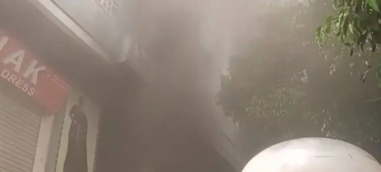 Fire Breaks Out At Priyadarshini Market, 4th In Bhubaneswar In Three Months