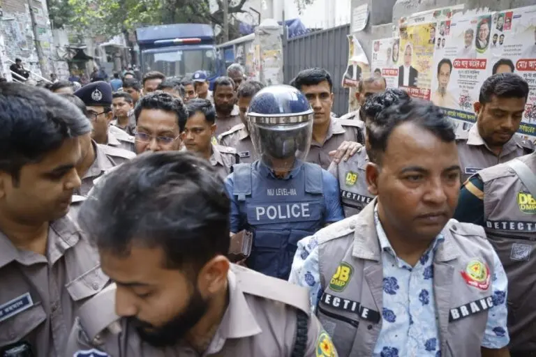 Former Bangladesh army general arrested