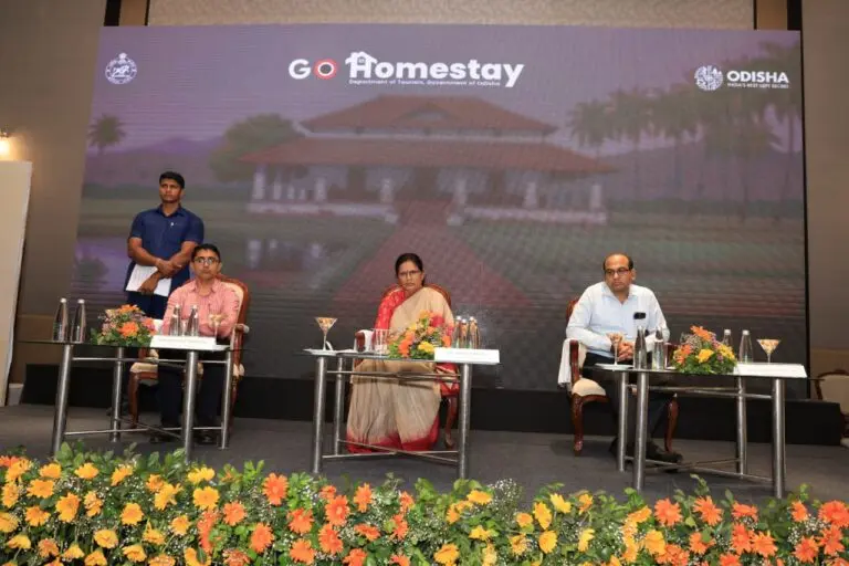 Odisha Launches Go-Homestay Portal To Strengthen Community-Based Tourism